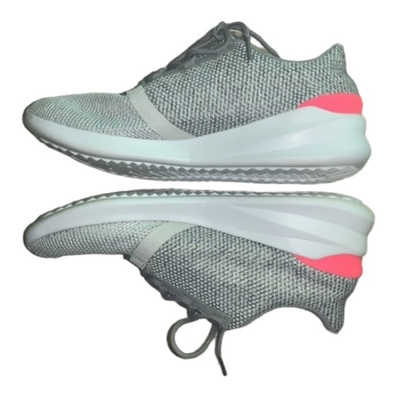 New Balance Cush Plus District Run V1 Gray Size 10 Ladies Running Sneakers - Picture 6 of 14